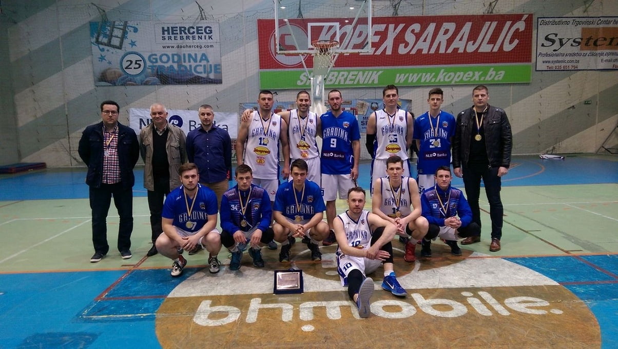 KK Gradina finale u sezoni 2017