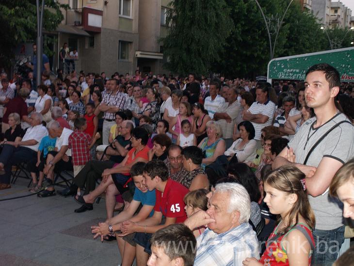 Posjetioci koncerta
