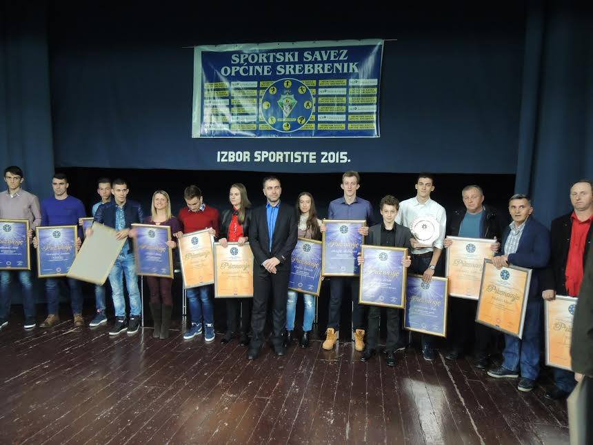 Zajednička fotografija svih dobitnika priznanja