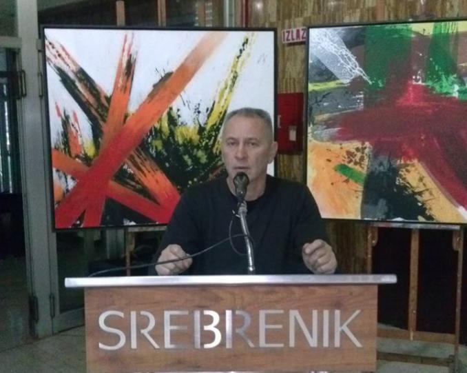 Akademski grafičar Senaid Buljubašić