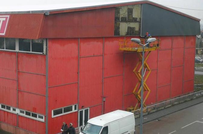 dvorana radovi