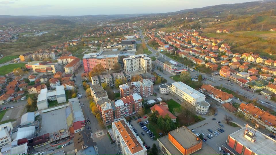 srebrenik centar