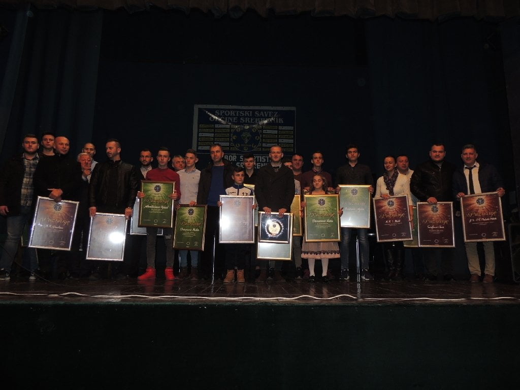 najbolji sportisti opcine Srebrenik 2018