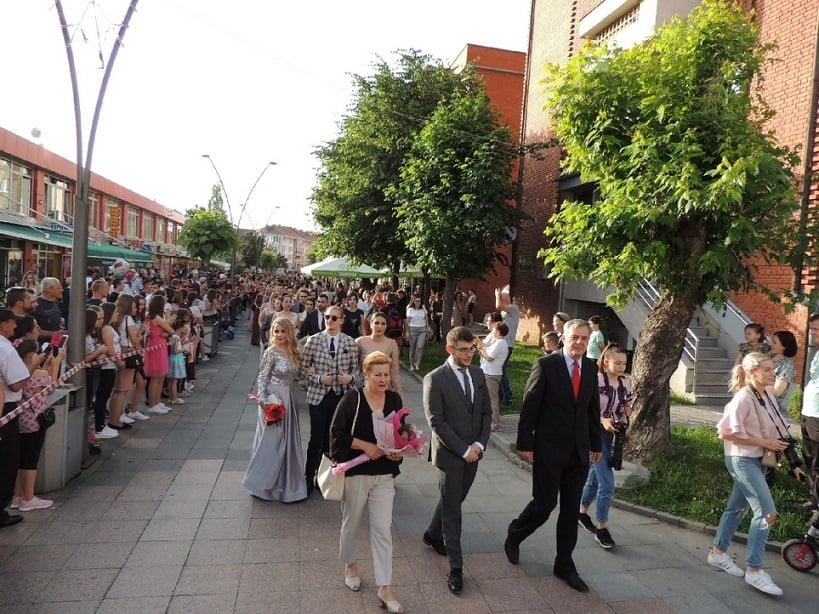 Defile za web