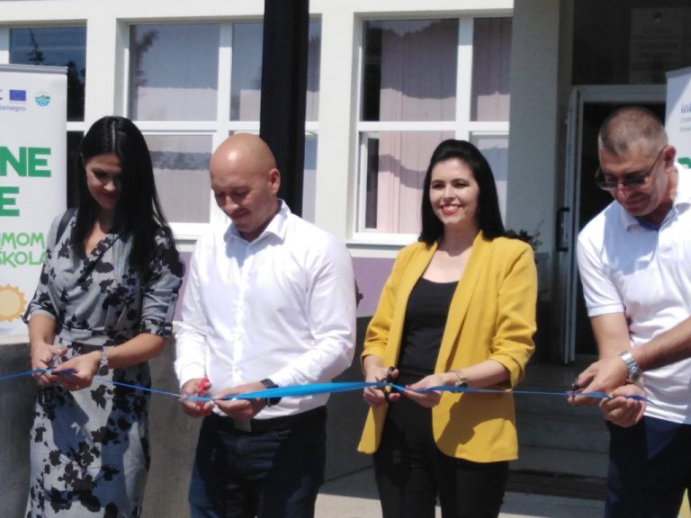 otvorenje EE II OS Srebrenik