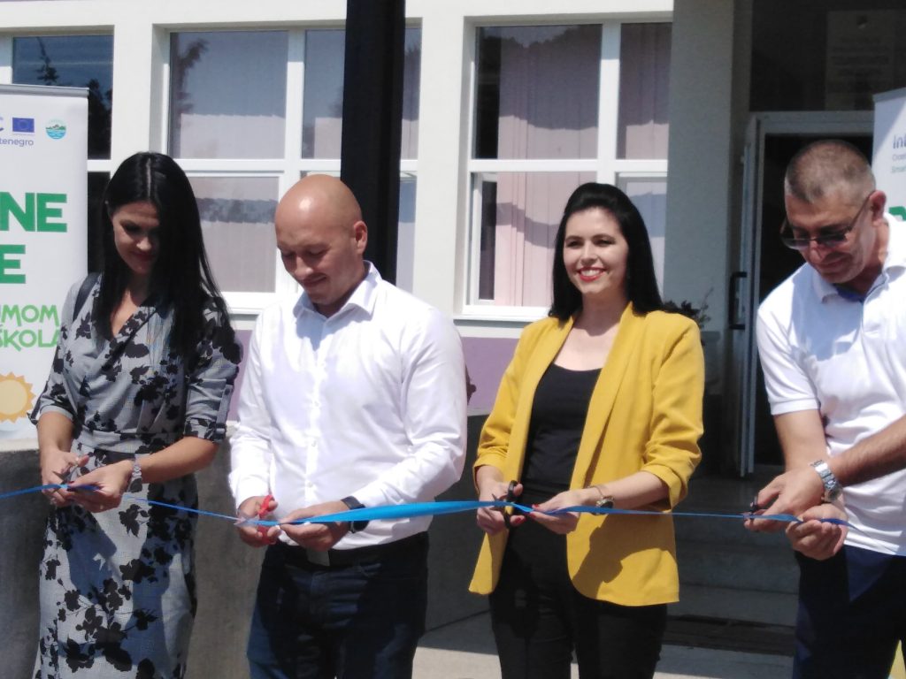 otvorenje EE II OS Srebrenik