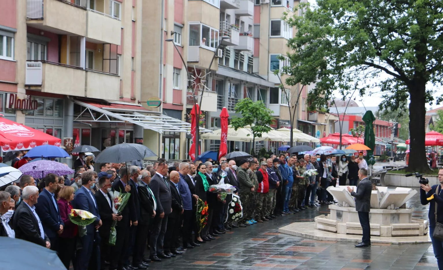 DG polaganje vijenaca