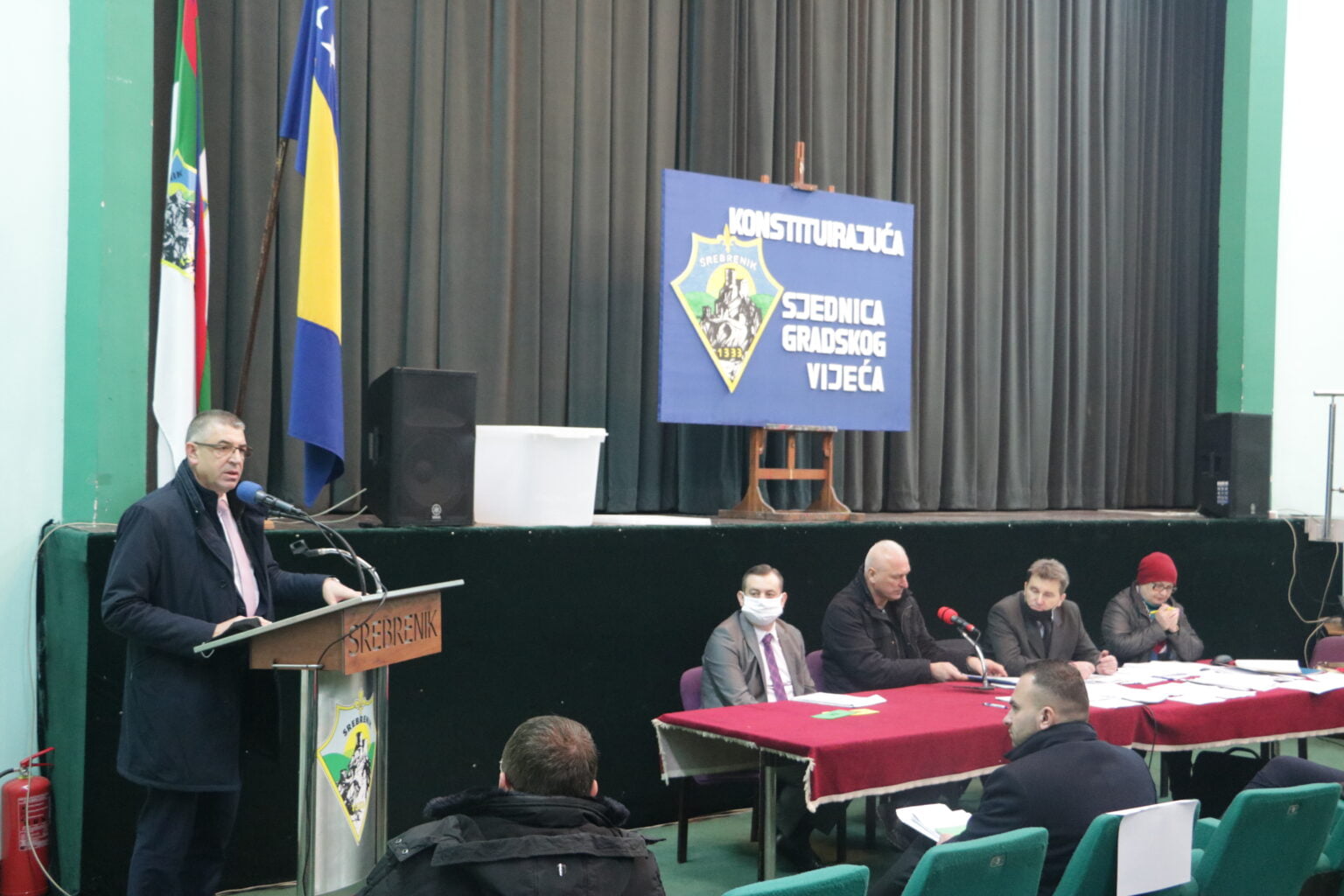 konstituirajuca sjednica GV