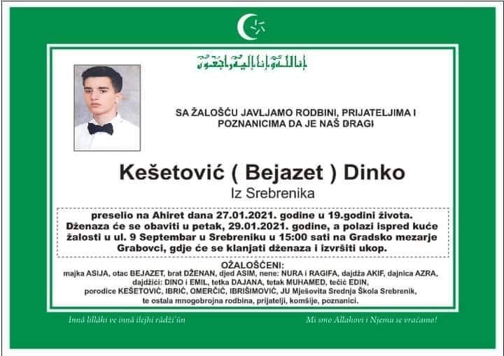 posmrtnica