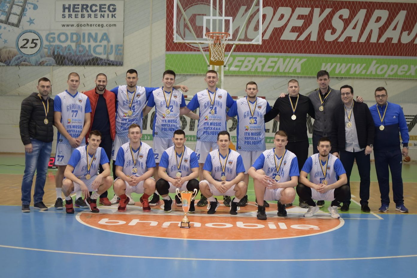 gradina srebrenik basket