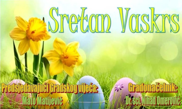 sretan vaskrs 2021