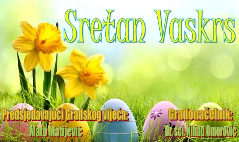 sretan vaskrs 2021
