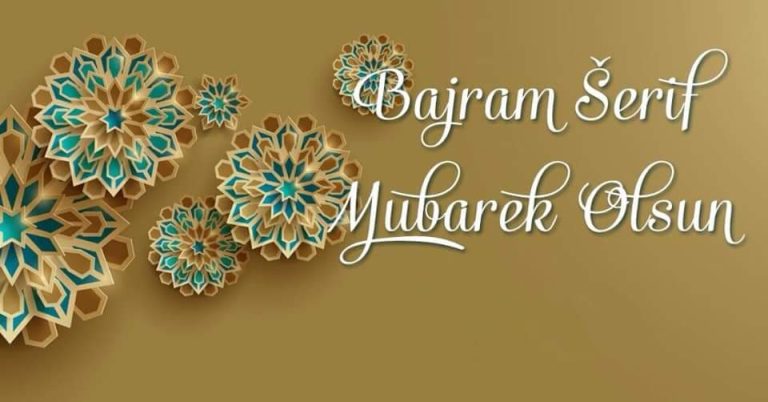 Ramazanski bajram maj 2021
