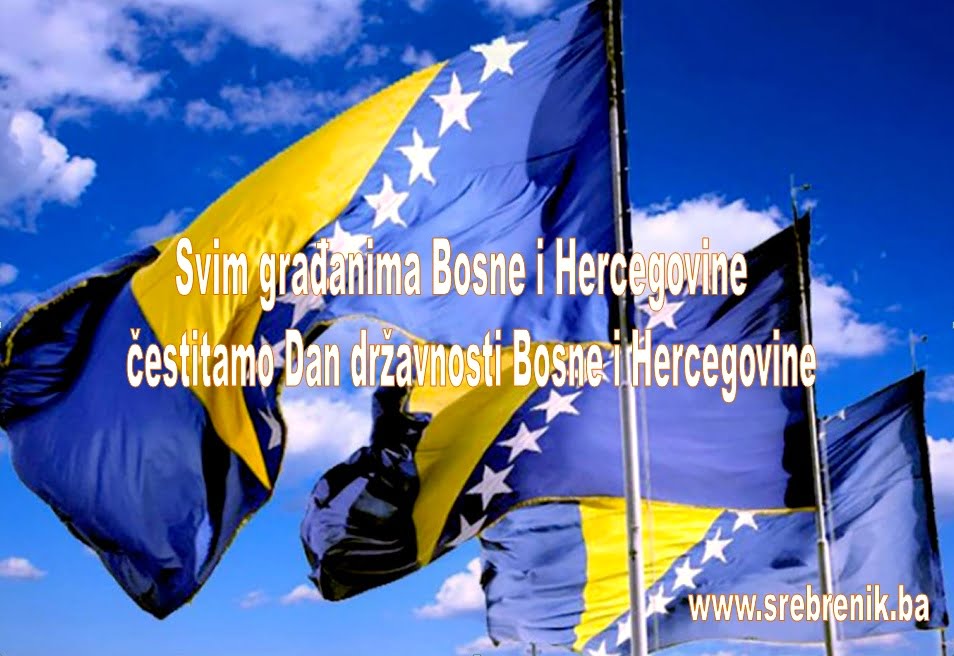 Dan drzavnosti BiH srebrenik.ba