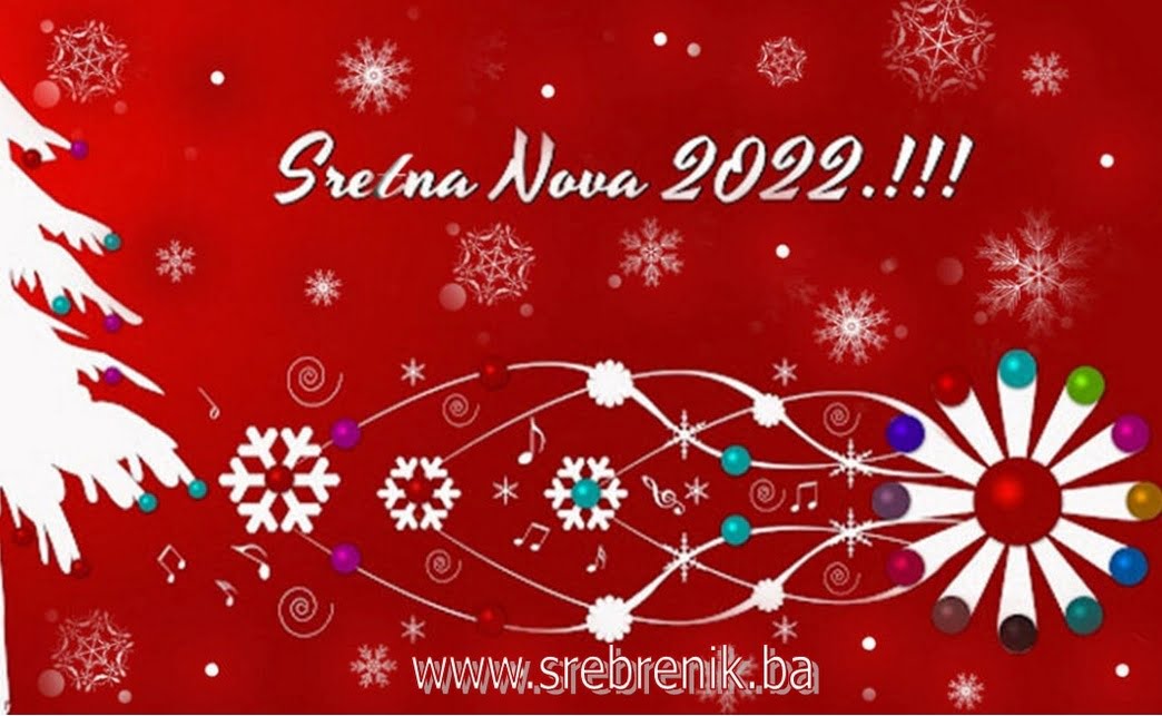 SRETNA NOVA GOD 2022