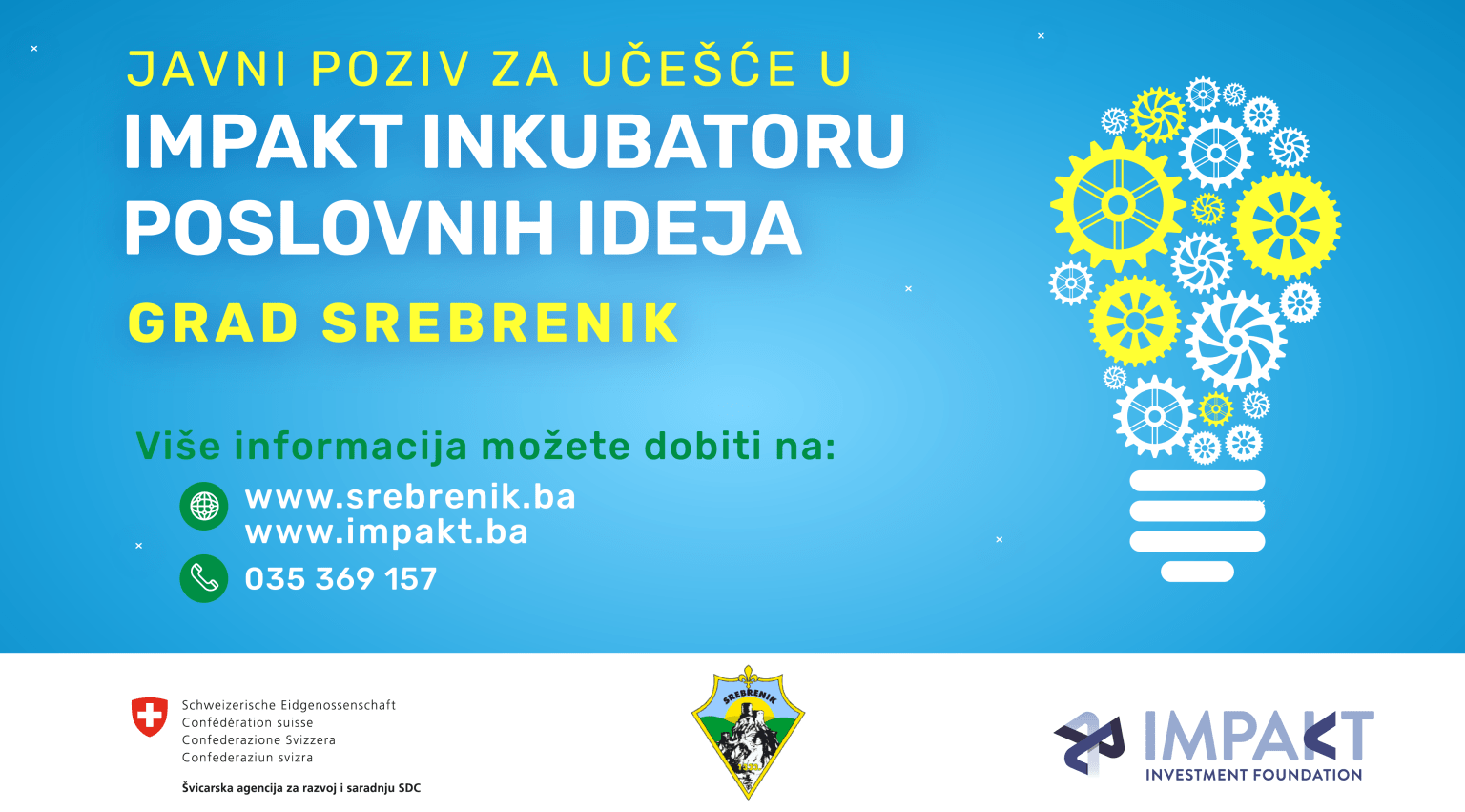 Srebrenik Javni poziv IMPAKT