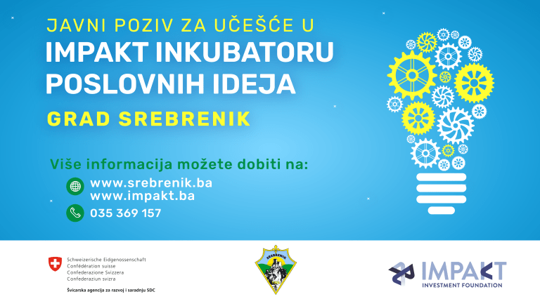 Srebrenik Javni poziv IMPAKT