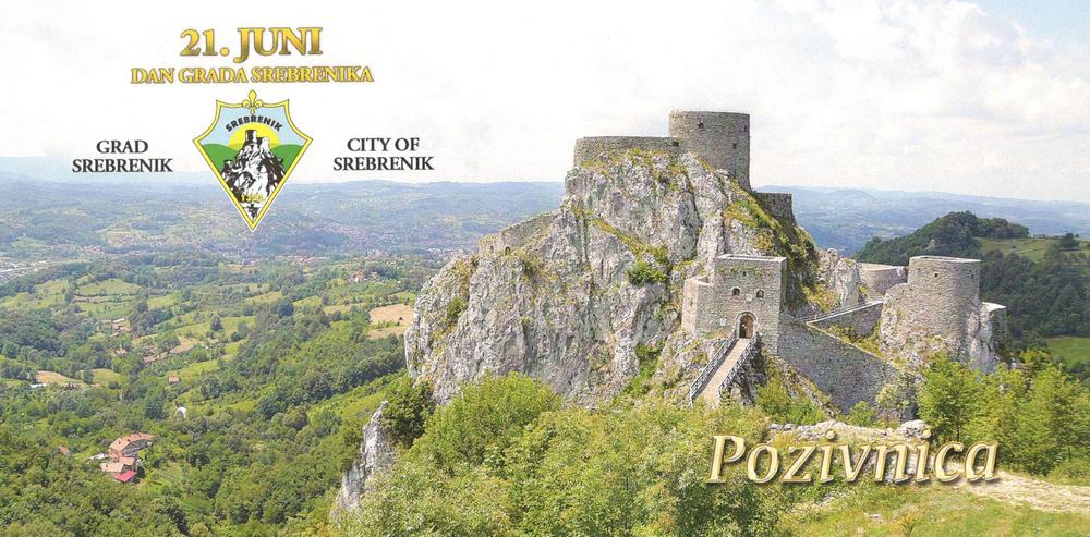 Pozivnica povodom obiljezavanja 21. juna Dana Grada Srebrenika
