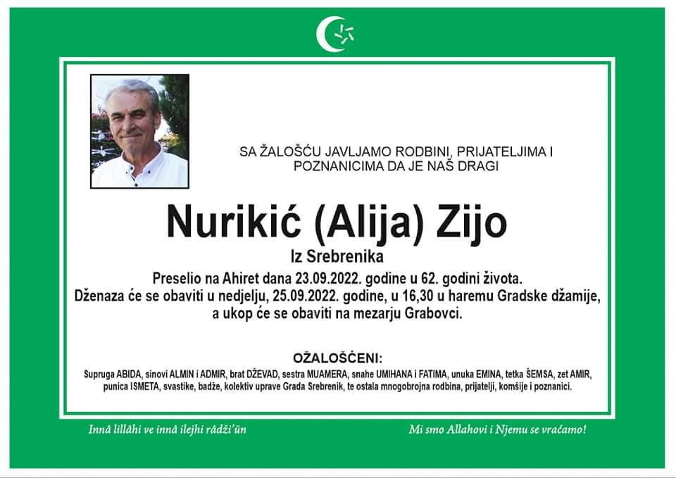 posmrtnica Zijo