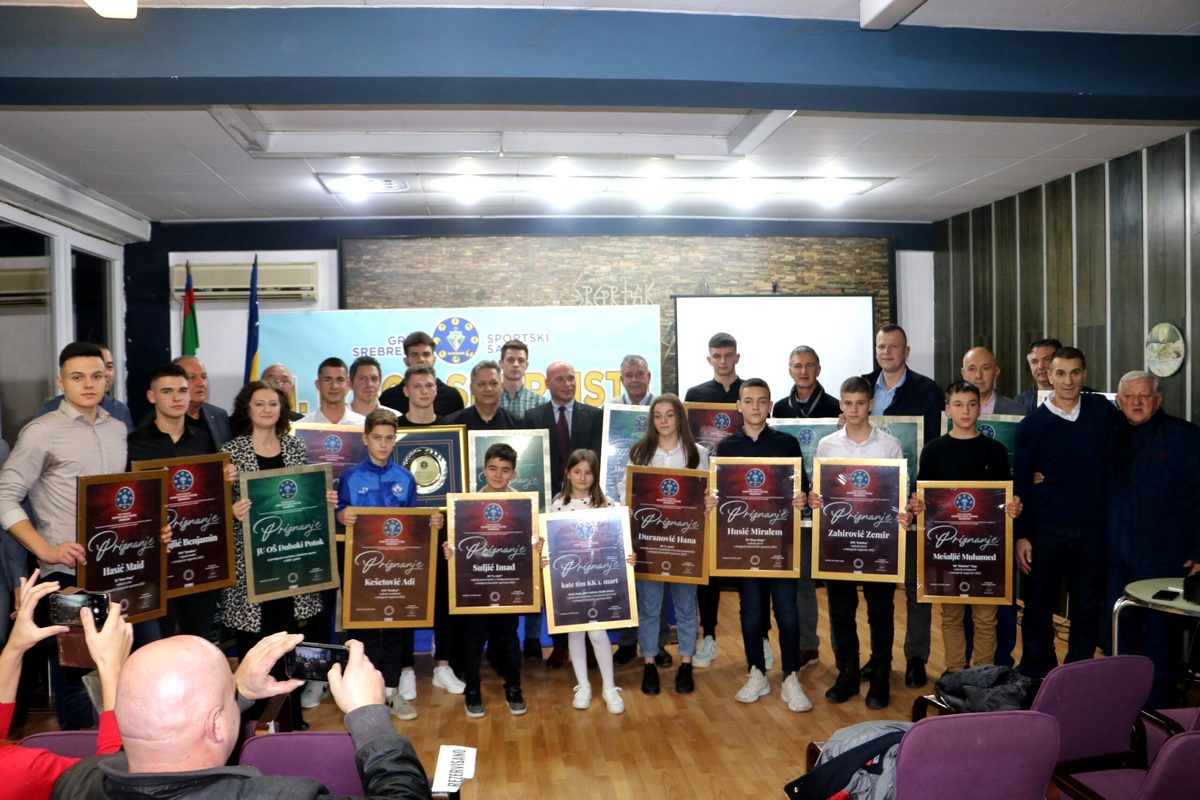 Sportisti grada srebrenika za 2022