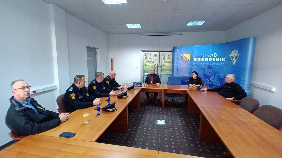 prijem policija