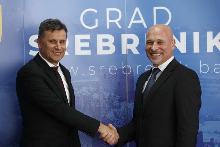 Premijer FBiH Fadil Novalic i v.d. gradonacelnik Srebrenika Tursic Nermin