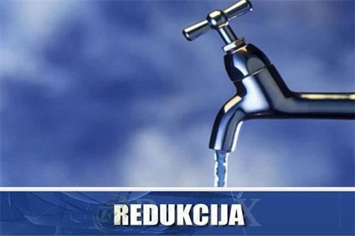 redukcija vode