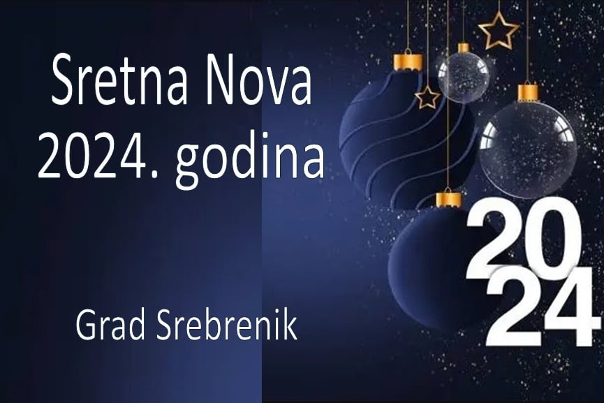 Sretna Nova 2024. godina