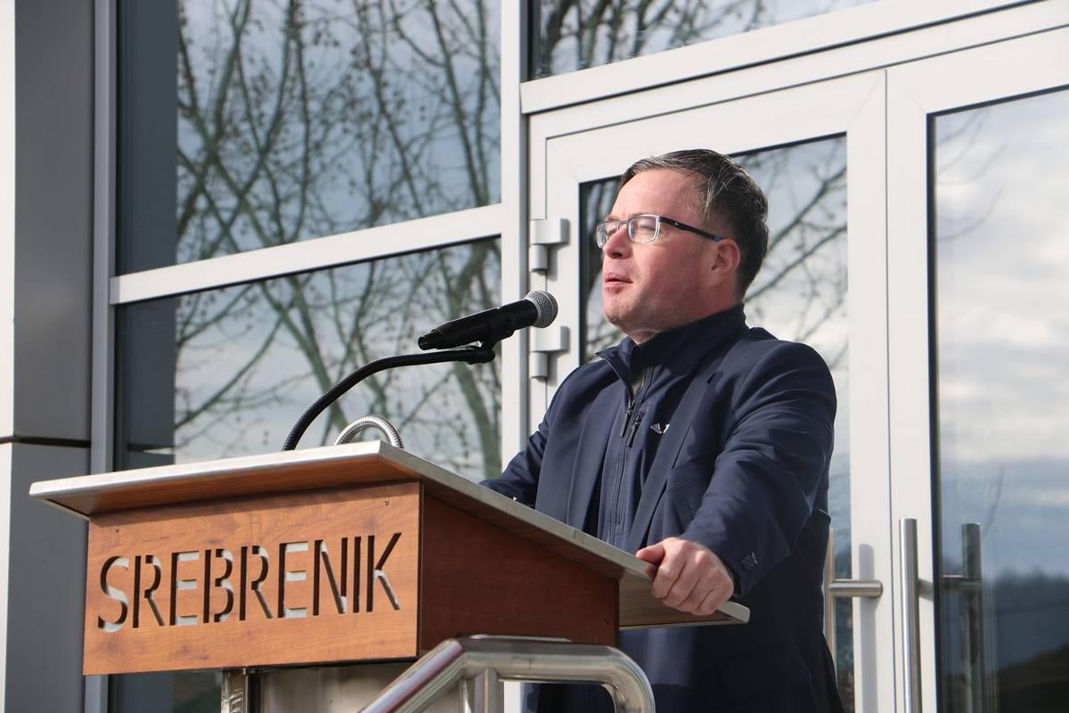 Govor ambasadora R Slovenije