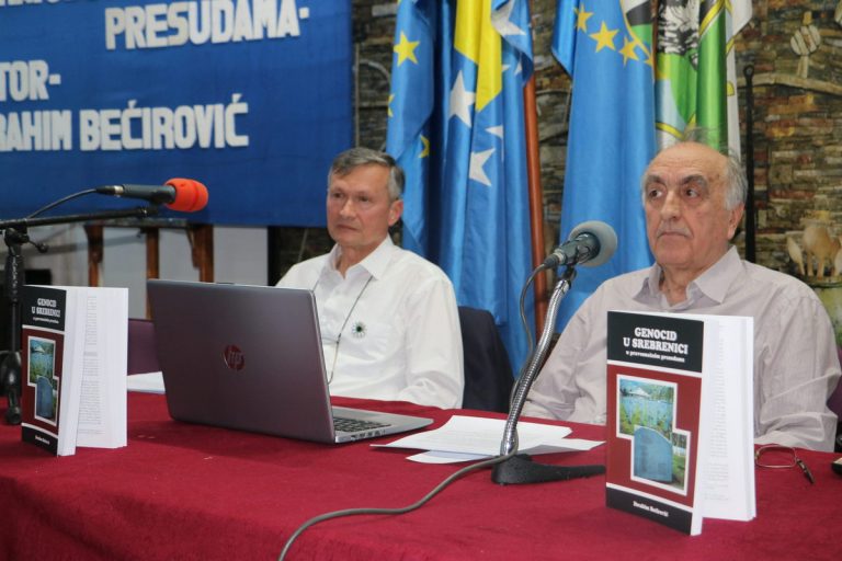 promocija knjige genocid u srebrenici
