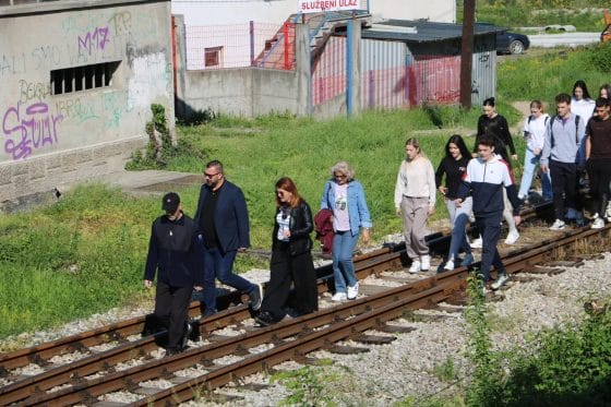 Velika ekološka akcija na lokalitetu budućeg Gradskog parka u Srebreniku