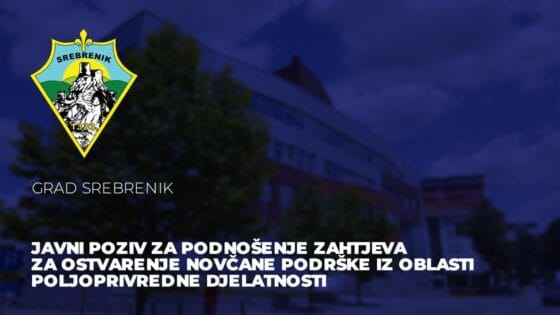JAVNI POZIV za podnošenje zahtjeva za ostvarenje novčane podrške poljoprivrednim proizvođačima za utrošeno gorivo u 2026. godini